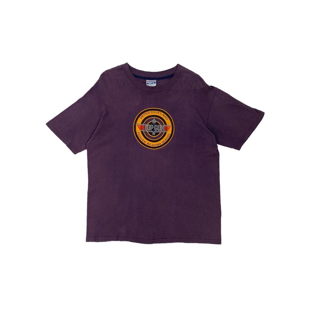 Vintage 90s Top Gun Movie T Shirt